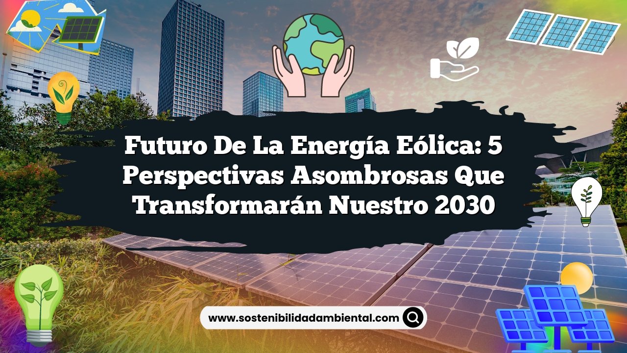 Futuro de la Energía Eólica: 5 Perspectivas Asombrosas que Transformarán Nuestro 2030