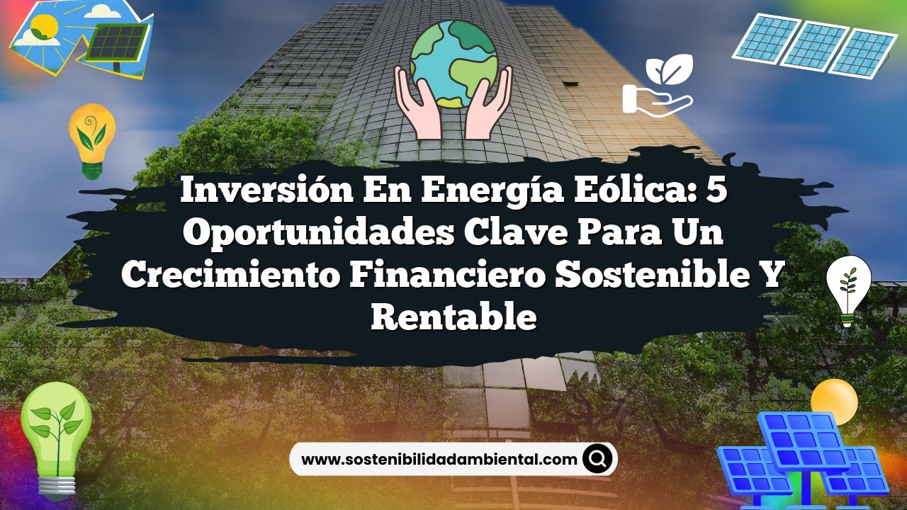 Inversión en Energía Eólica: 5 Oportunidades Clave para un Crecimiento Financiero Sostenible y Rentable