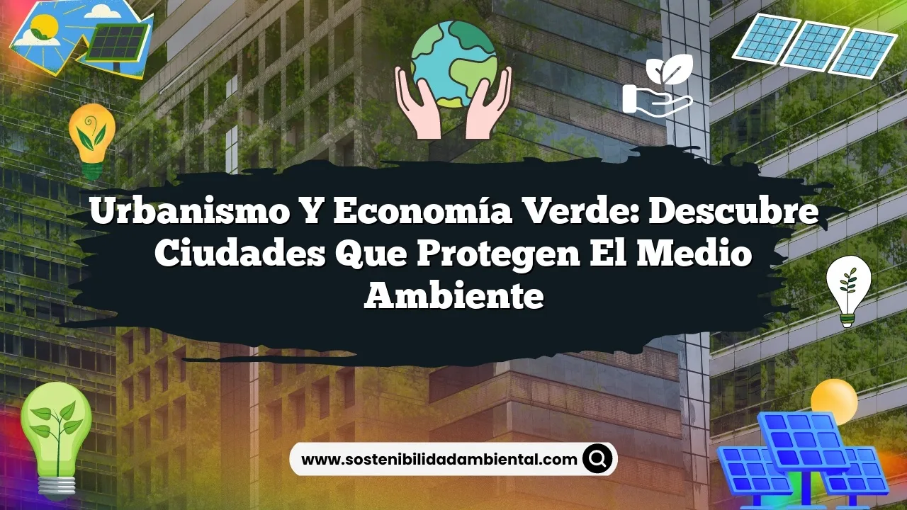 Urbanismo y economía verde: descubre ciudades que protegen el medio ambiente